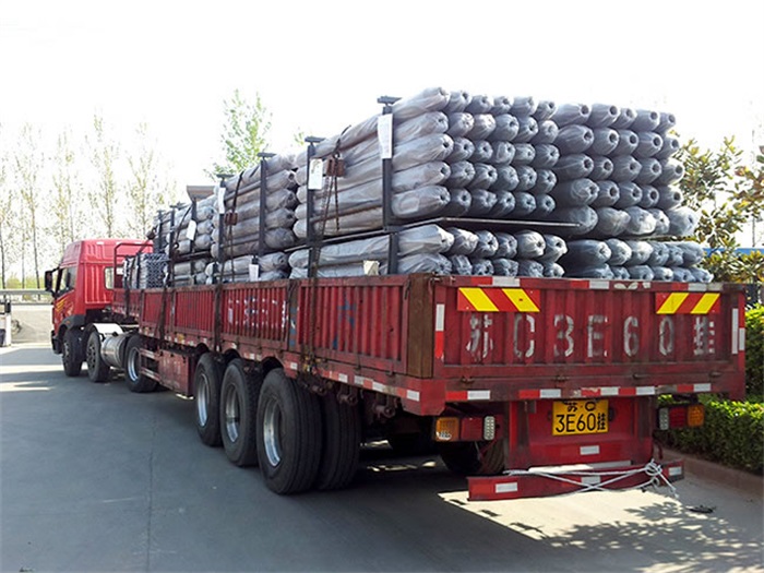 大石桥网架整装待发